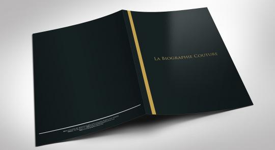 LA BIOGRAPHIE COUTURE | Corporate Identity Design